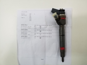  Fuel injector 