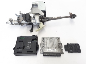  Car starting system 