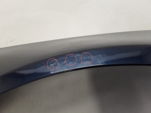 BMW 5 SERIES F11 (2010–2017) Front fender 41357248660 - 2