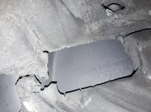 VOLVO XC70 (2000–2007) Engine cover 08653495 - 2