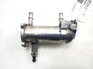   EGR valve cooler 