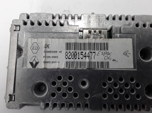 RENAULT Espace IV (2002–2014) Bildschirm 8200154477 - 3