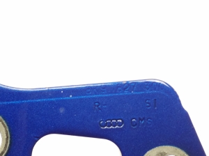 AUDI A4 B8 (2007–2016) Trunk lid hinge - 2