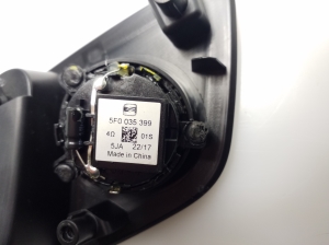 Seat Leon (2012–2026) Front door inner handle 5F4839114B - 2