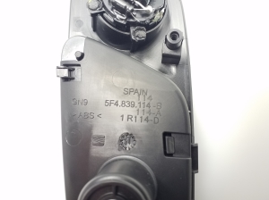 Seat Leon (2012–2026) Front door inner handle 5F4839114B - 3