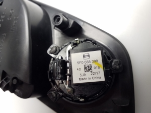 Seat Leon (2012–2026) Front door inner handle 5F4839113B - 4