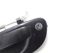 Front door exterior handle - 9187665