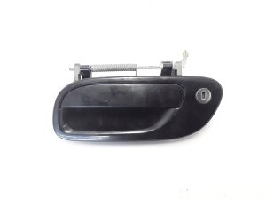 VOLVO XC70 (2000–2007) Front door exterior handle 9187665 - 4