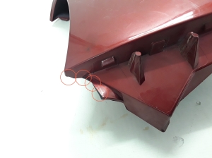 RENAULT Kangoo (2008–2020) Front fender 8200378534 - 3