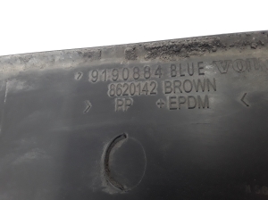 VOLVO XC70 (2000–2007) Front door molding 8620142 - 2