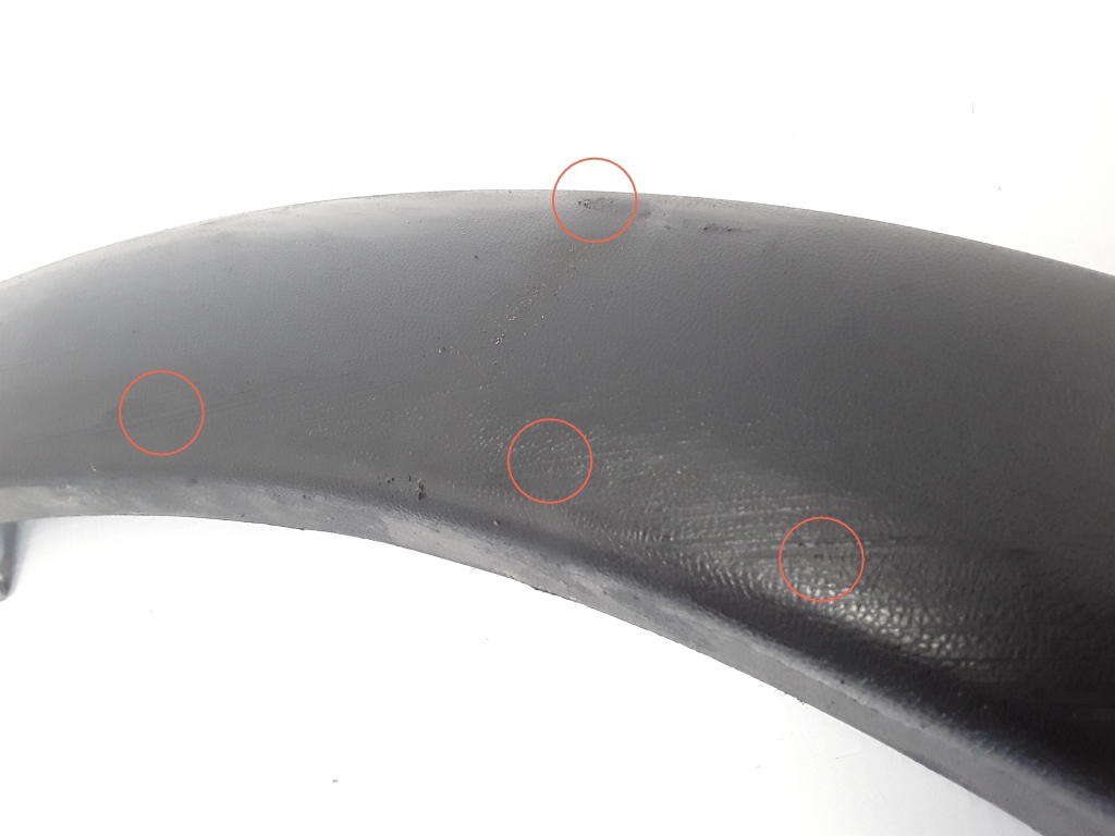 VOLVO XC70 2 generation (2000-2007) Rear Right Fender Molding 8620134 22311409