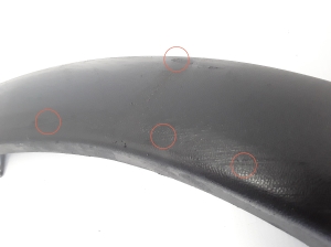 VOLVO XC70 (2000–2007) Zierleiste Kotflügel hinten 8620134 - 2