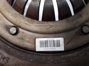 Opel Insignia (2008–2017) Clutch pressure plate 55571811 - 3