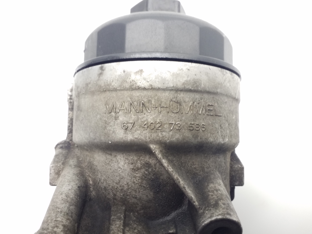 Used Opel Astra Oil filter housing 6740273586