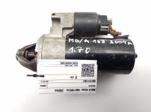 Mercedes Benz A-Class 168 (1997–2004) Anlasser 0051511601 - 2
