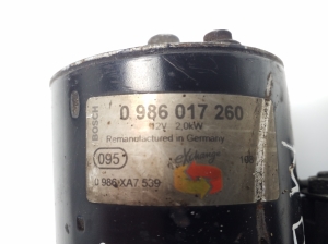 Mercedes Benz E-Class W211 (2002–2009) Starter 0986017260 - 3