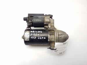 Mercedes Benz C-Class 203 (2000–2007) Anlasser 0001107096 - 2