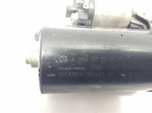 Mercedes Benz C-Class 204 (2007–2014) Anlasser A0061512501 - 2