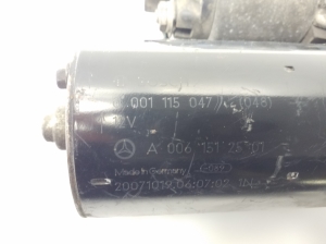 Mercedes Benz C-Class 204 (2007–2014) Starteris A0061512501 - 2