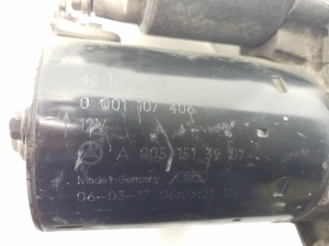 Mercedes Benz C-Class 203 (2000–2007) Starter 0051513901 - 2