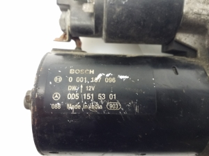 Mercedes Benz C-Class 203 (2000–2007) Starter 0001107096 - 3