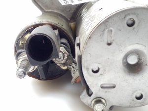 Skoda Fabia MK 2 (2007–2014) Anlasser 02T911023 - 4