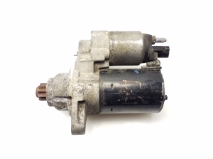 Volkswagen Polo IV (2001–2009) Anlasser 02T911023 - 2