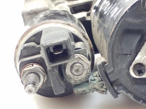 Volkswagen Polo IV (2001–2009) Anlasser 02T911023 - 3