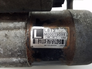 Mazda 6 (2002–2007) Starter M000T90981 - 3