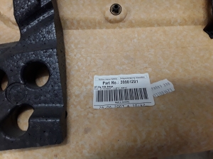 VOLVO XC70 (2000–2007) Tagumise küljeukse polster 39981291 - 5