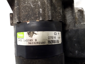 Citroen C3 (2002–2009) Starter 9633292480 - 3