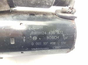 Opel Corsa D (2006–2014) Starter 24436877 - 2