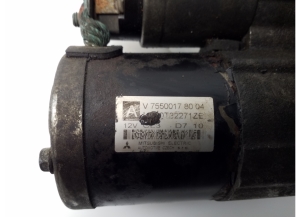 Peugeot 308 (2007–2015) Starter 75500178004 - 2