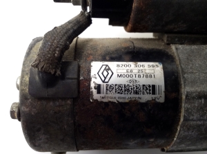 RENAULT Clio II (1998–2005) Starter 8200306595 - 2