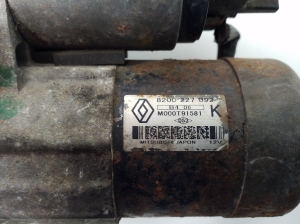 RENAULT Megane II (2002–2009) Starter 8200227092 - 2