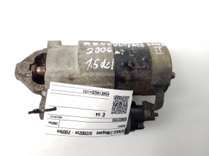 RENAULT Megane II (2002–2009) Starter 8200227092 - 3