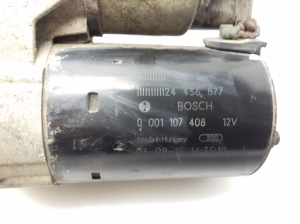 Opel Corsa D (2006–2014) Starter 24436877 - 2