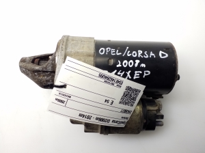 Opel Corsa D (2006–2014) Starter 24436877 - 3