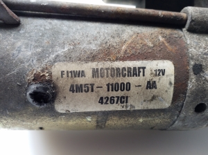 Ford Focus (2004–2011) Starter 4M5T11000AA - 3
