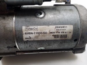 Ford Focus (2011–2018) Starter AV6N11000GD - 3