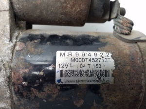 Mitsubishi Colt VI (2003–2012) Anlasser MR994922 - 3