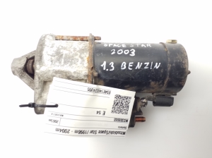 Mitsubishi Space Star (1998–2004) Anlasser MD308088 - 3