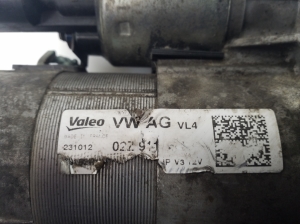 Volkswagen Polo V (2009–2017) Starter - 3