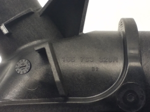 Mercedes Benz A-Class 176 (2012–2018) Õhu sisselaske voolik 165763328R - 2