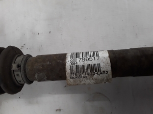 RENAULT Scenic (2003–2010) Front drive shaft and its parts 8200790517 - 2