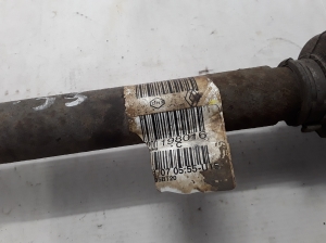 RENAULT Scenic (2003–2010) Front drive shaft and its parts 8200198016 - 3