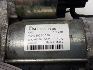 Mercedes Benz B-Class 246 (2011–2017) Starter A6459060800 - 4