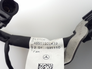 Mercedes Benz B-Class 246 (2011–2017) Engine wiring harness A6511501433 - 2