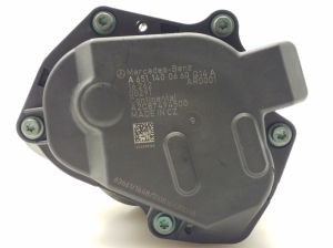 Mercedes Benz B-Class 246 (2011–2017) Ventil Abgasrückführung A6511400660 - 2