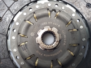  Clutch plate 